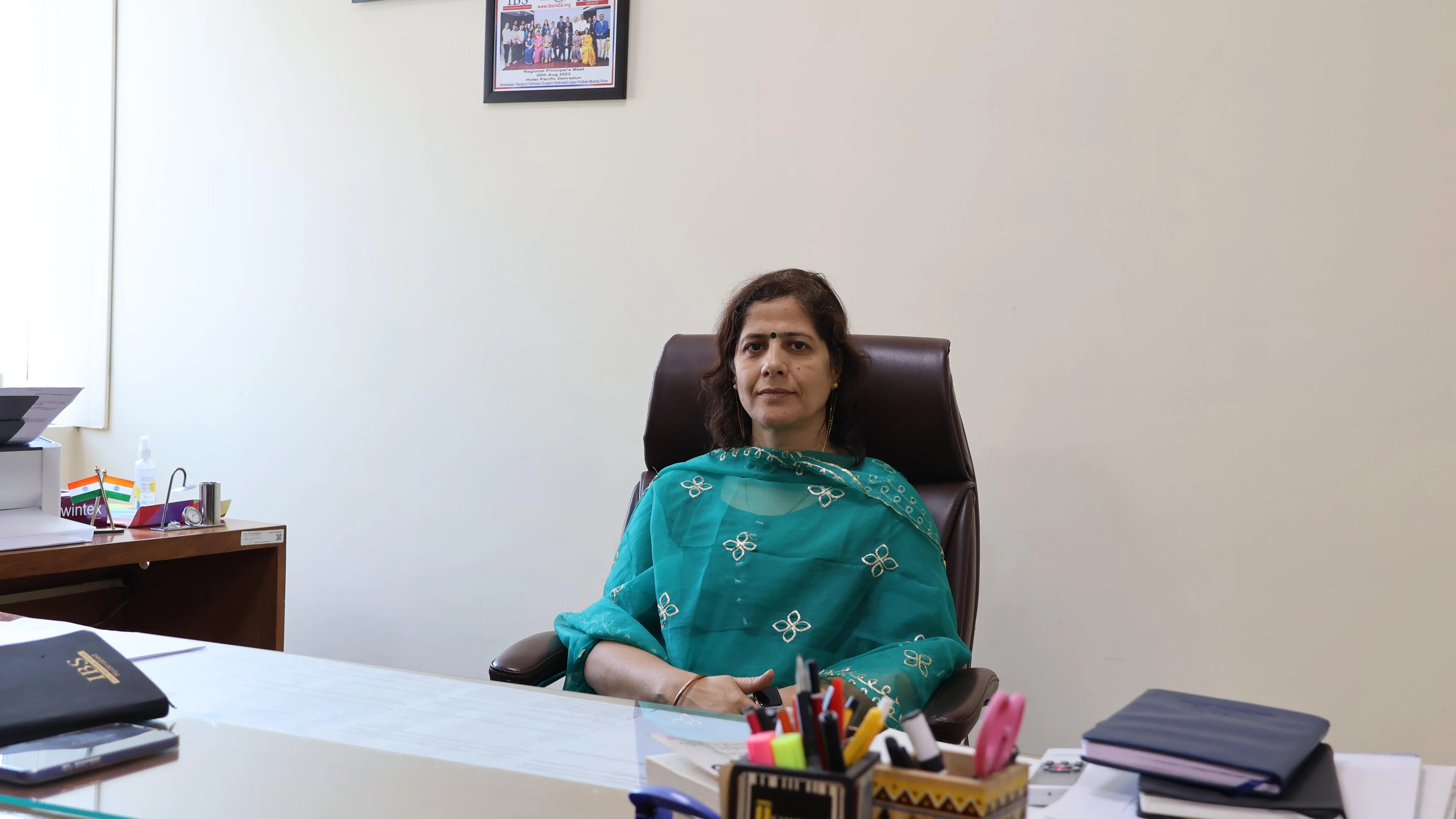 ICFAI Business School (IBS) Haryana, Gurgaon, Director